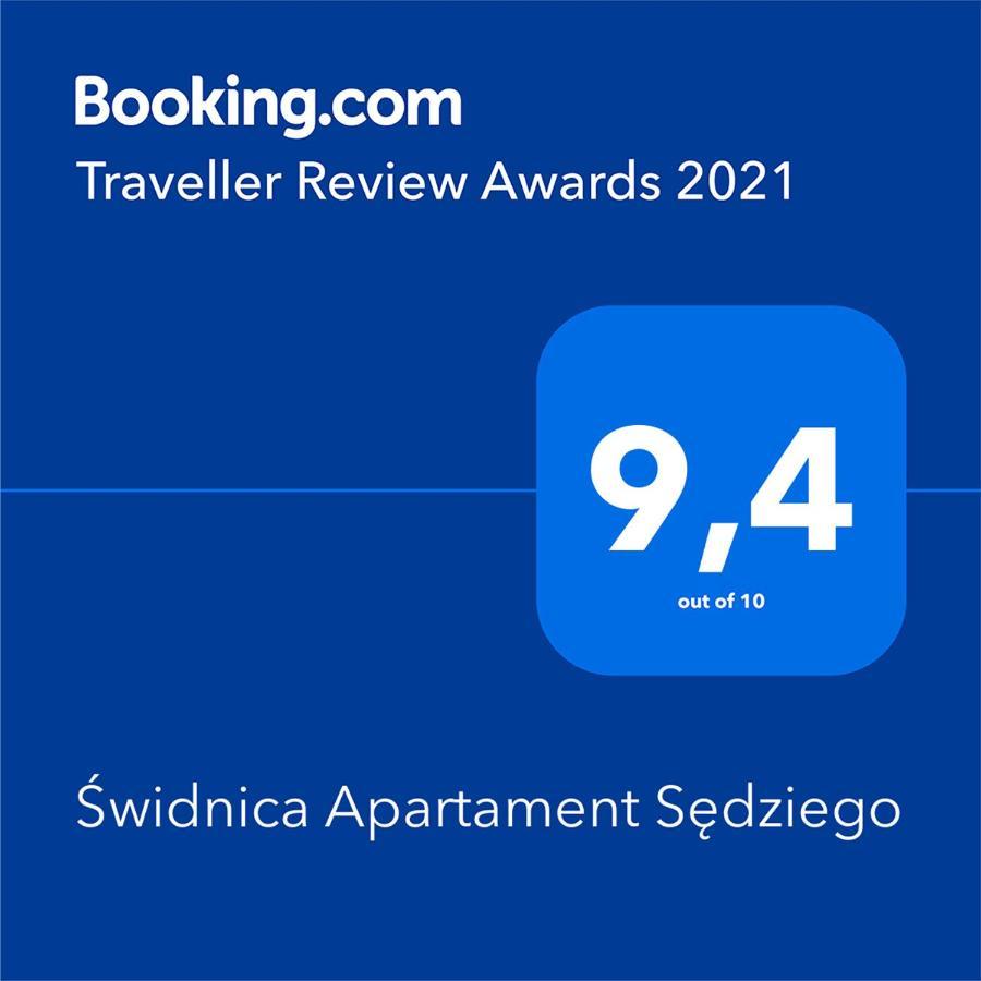 Centrum Apartament Sedziego Swidnica  Exterior photo